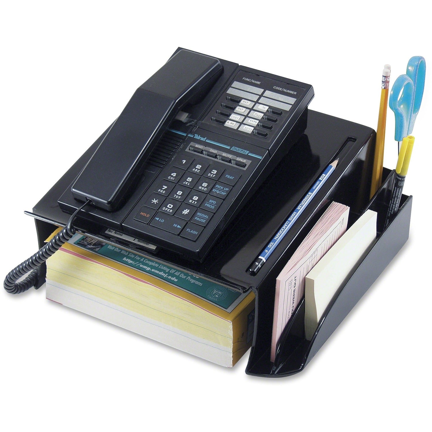 Wholesale Desktop Phone Organizers: Discounts on Officemate OIC Recycled Telephone Stand OIC26102