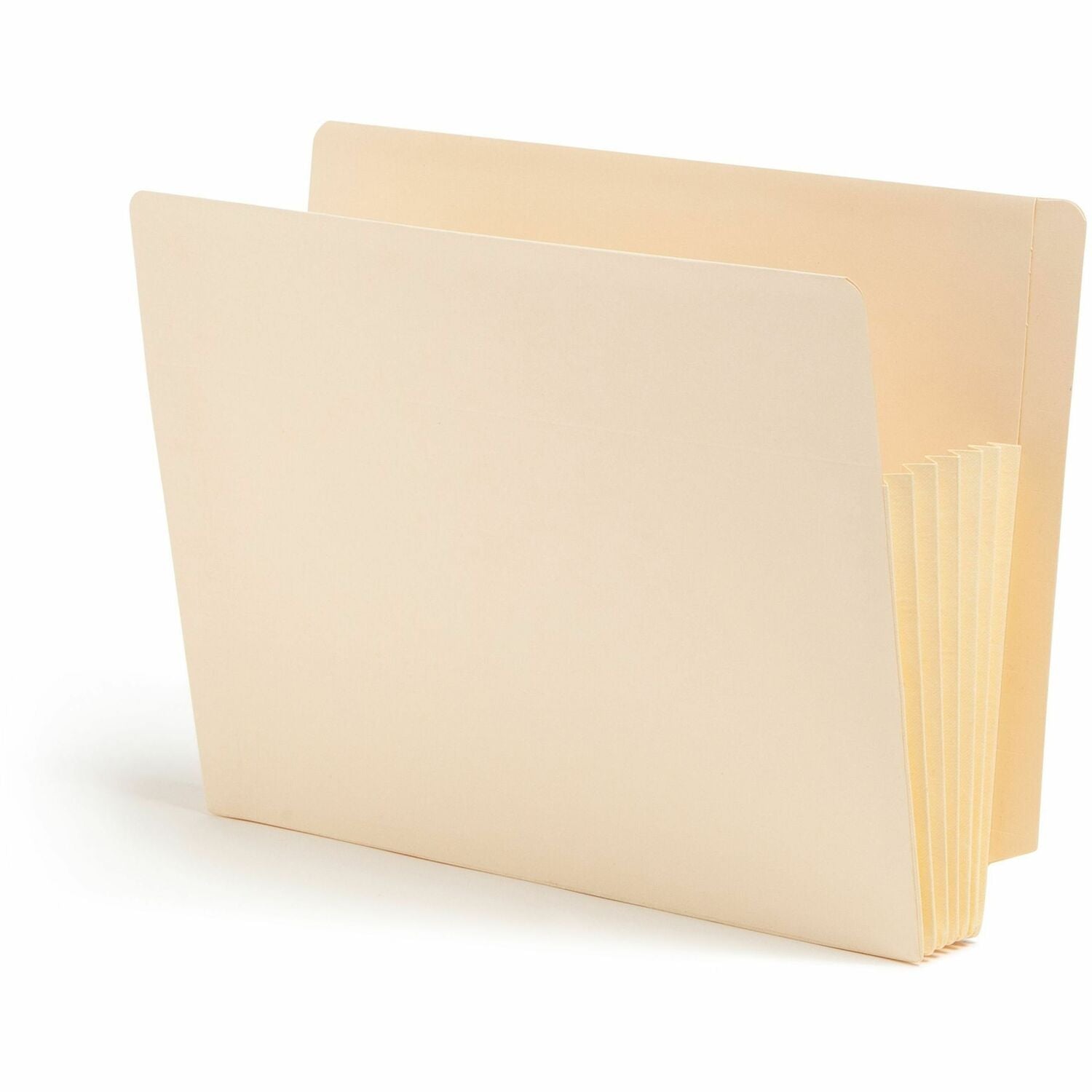 Bulk Discounts on Smead End Tab Pockets / Wallets - End Tab Extra Wide TUFF∆ File Pocket, Reinforced Straight-Cut Tab, 5-1/4" Expansion, Extra Wide Letter Size, Manila, 10 per Box (75160)