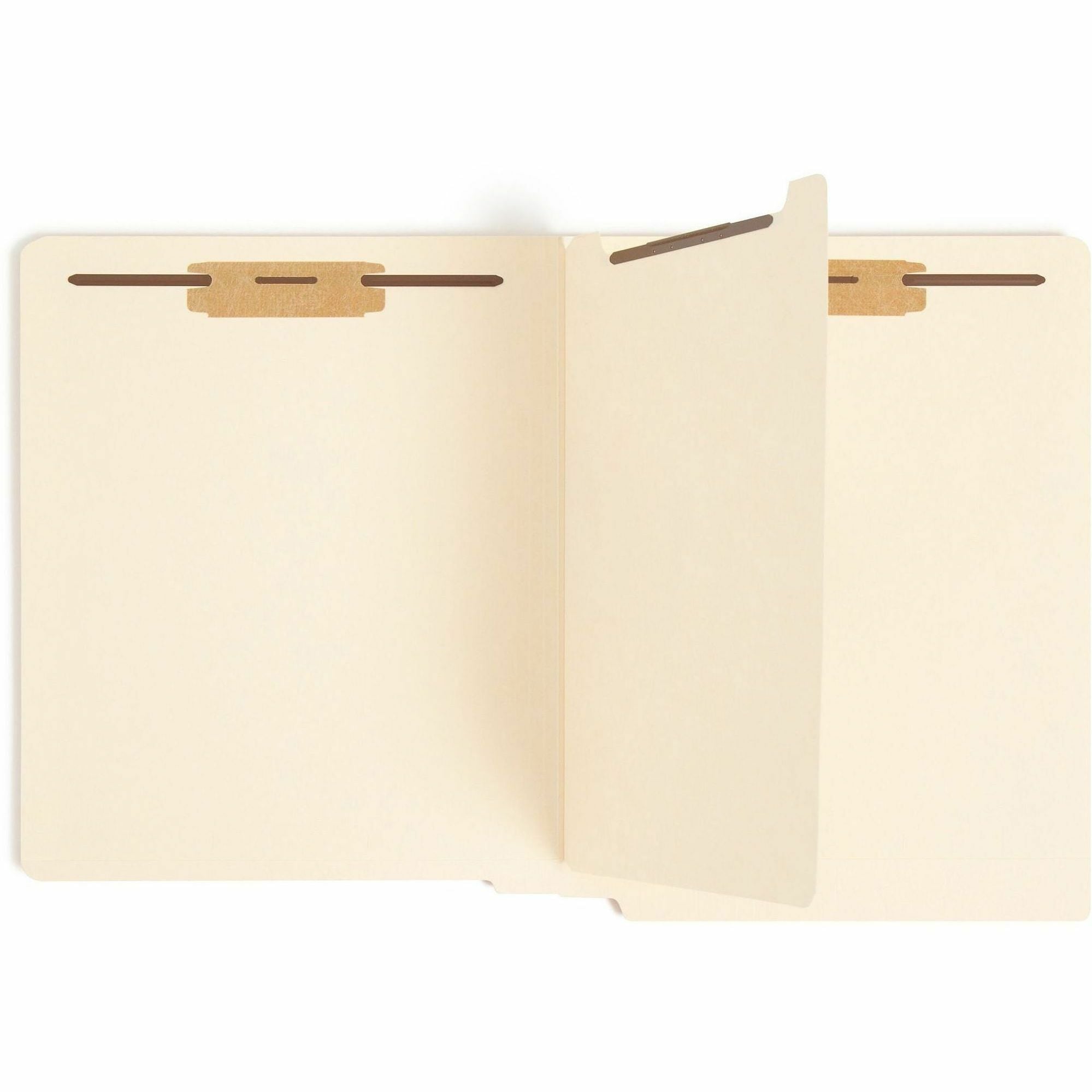 Wholesale End Tab Fastener Folder: Discounts on Smead End Tab Fastener Folder with Divider 34220 SMD34220