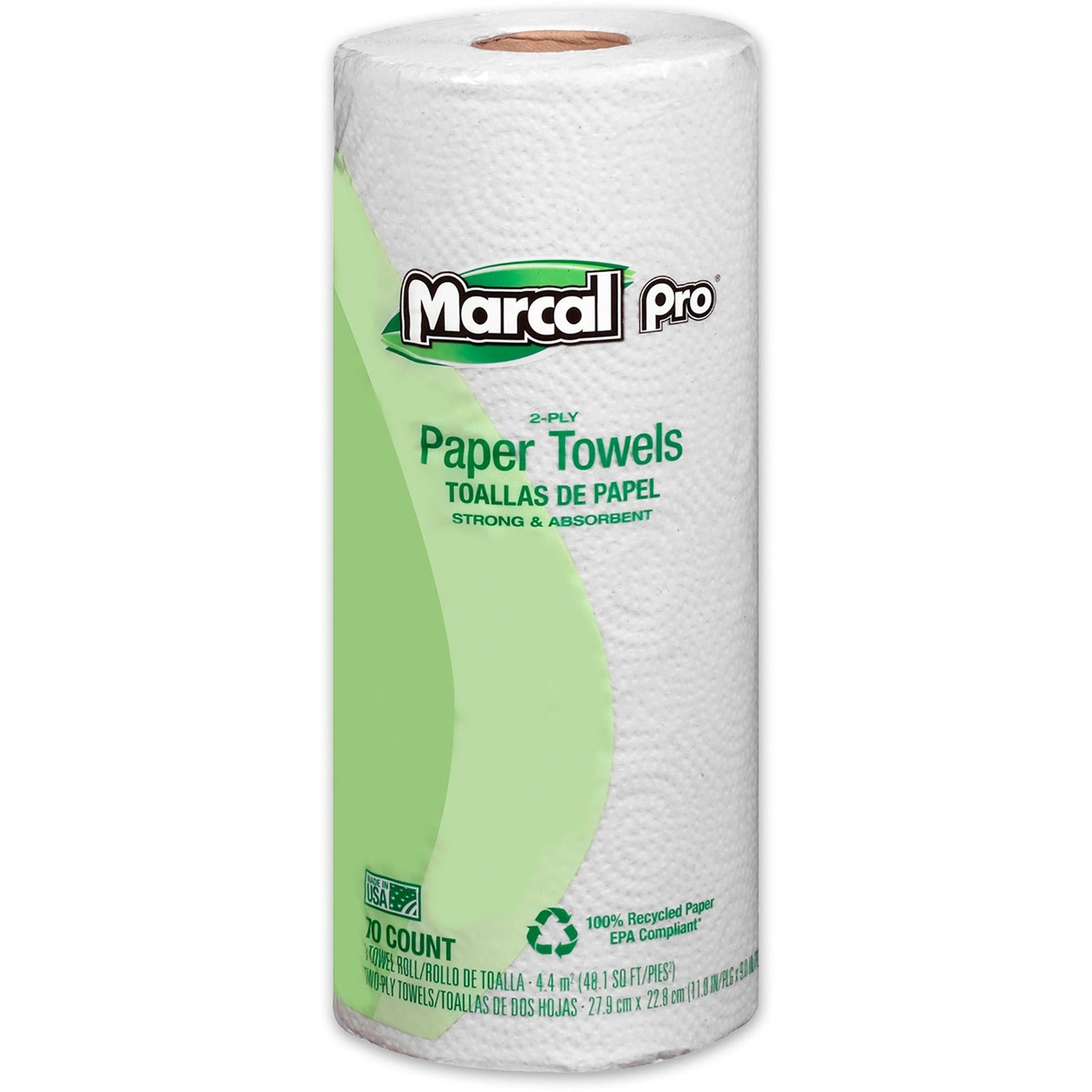 Wholesale Marcal Paper Towels: Discounts on Marcal Pro 100% Recycled Paper Towels MRC610