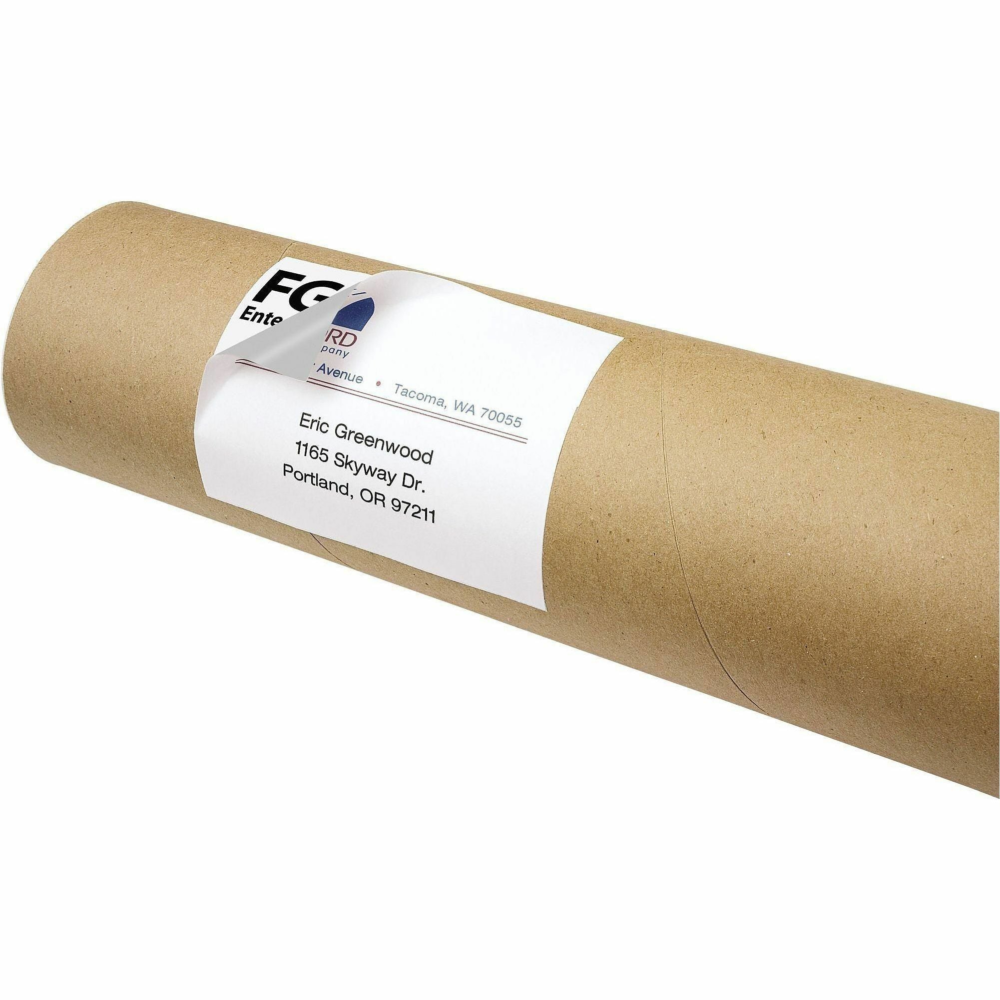 Avery&reg; TrueBlock Permanent Shipping Labels