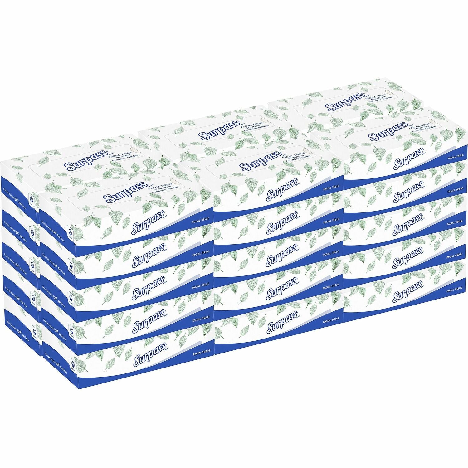 Wholesale Surpass Flat Box Facial Tissue: Discounts on Surpass Flat Box Facial Tissue KCC21340