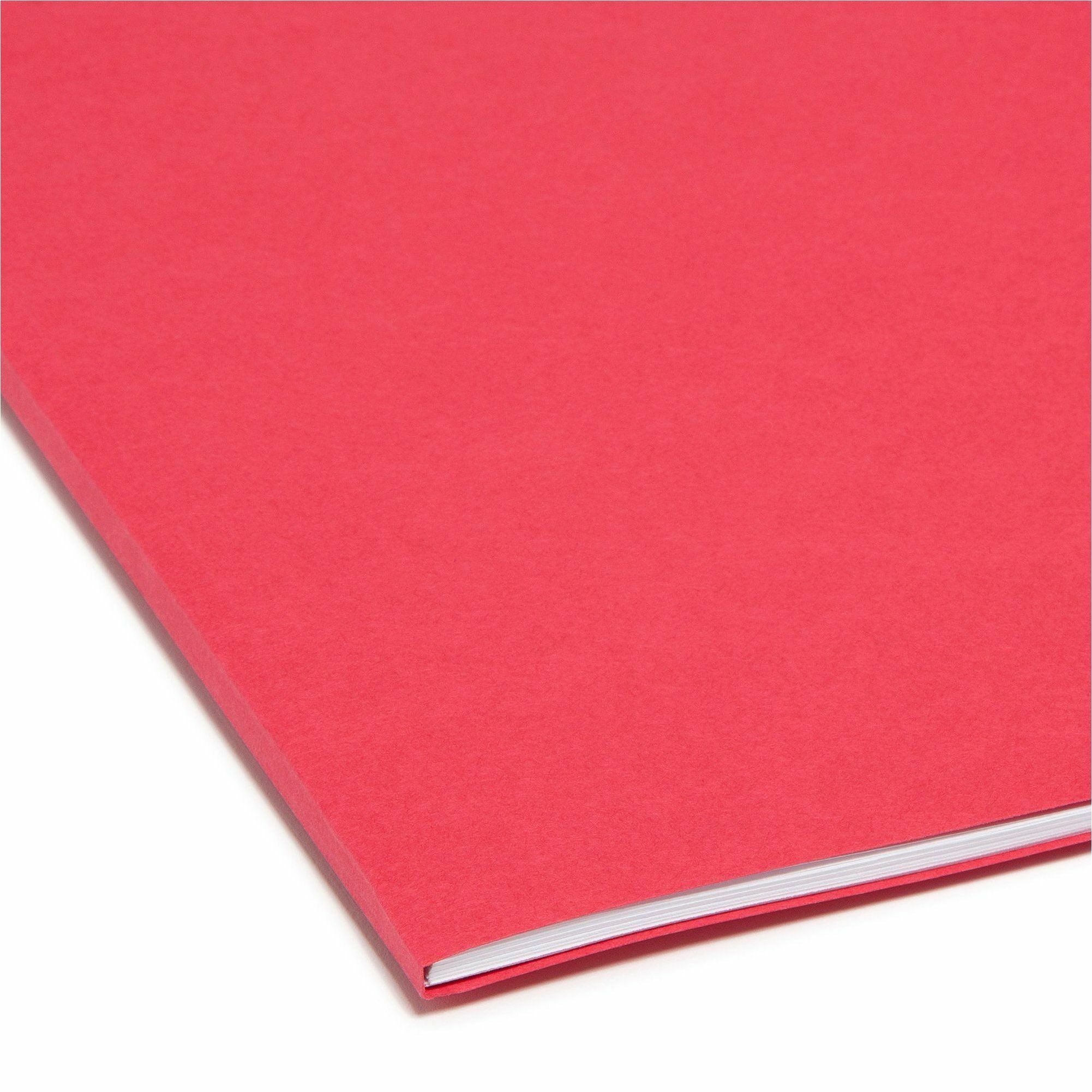 Wholesale File Folders: Discounts on Smead SuperTab&reg; Heavyweight File Folders SMD15410