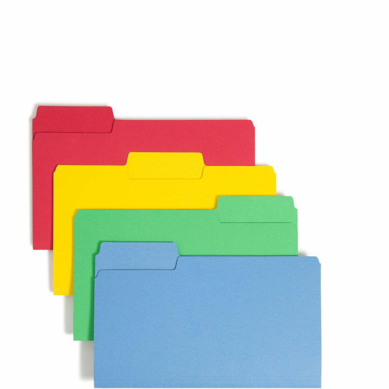 Wholesale File Folders: Discounts on Smead SuperTab&reg; Heavyweight File Folders SMD15410
