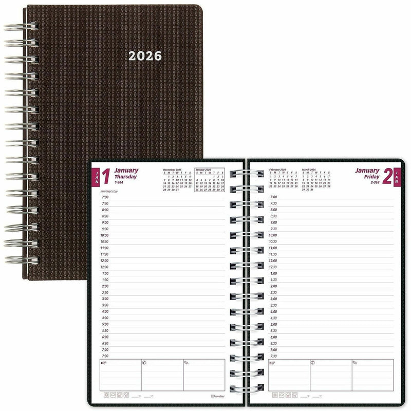 Brownline DuraFlex Daily/Monthly Planner