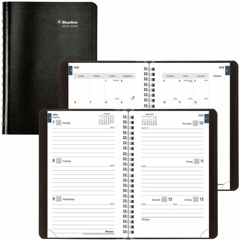 Blueline Essential Academic Weekly/Monthly Planner