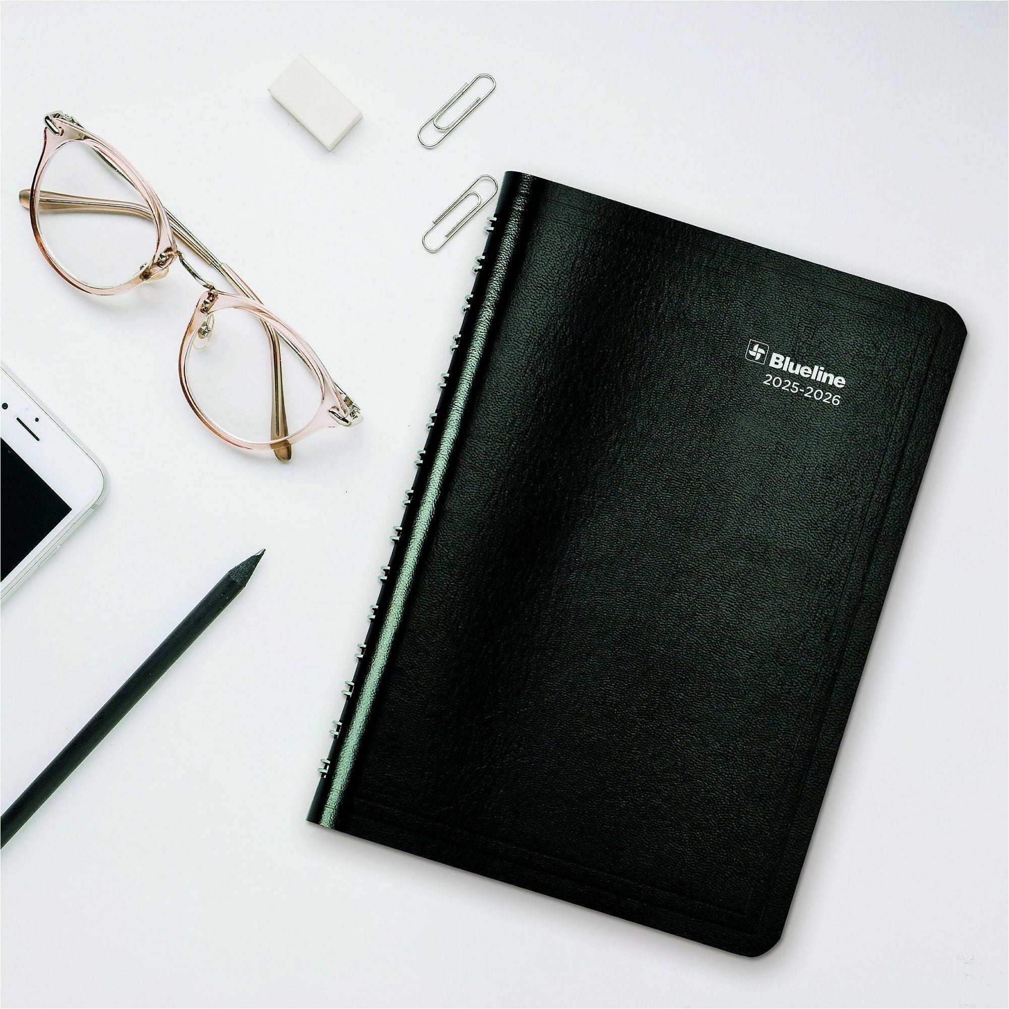 Blueline Essential Academic Weekly/Monthly Planner