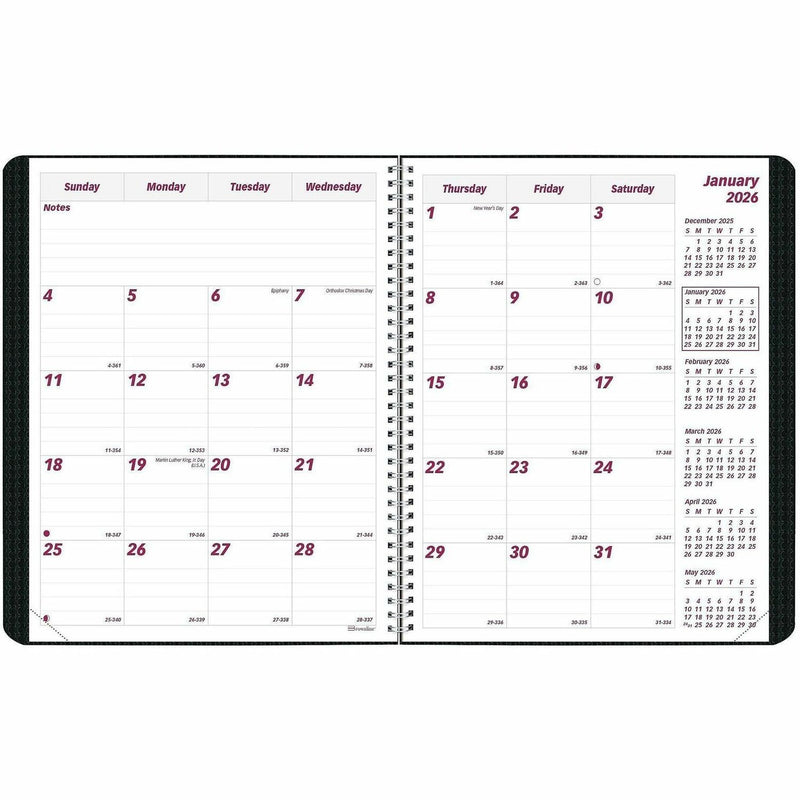Brownline DuraFlex Monthly Planner