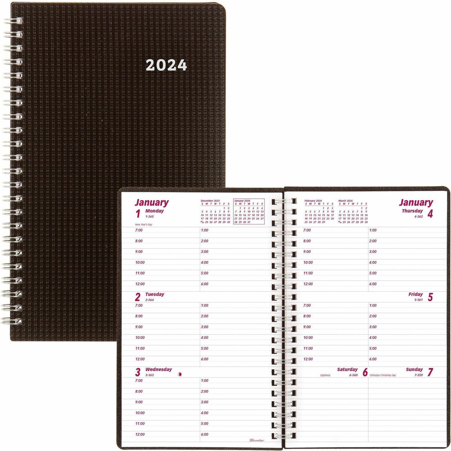 Brownline DuraFlex Weekly Planner