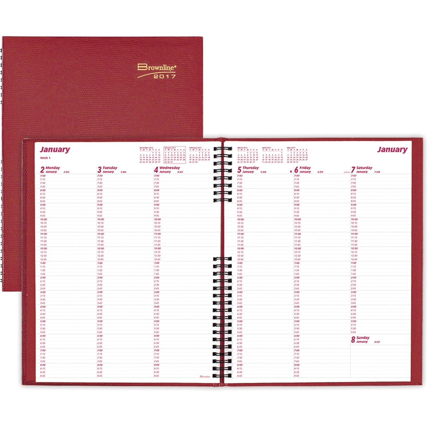 Brownline CoilProTM Weekly Planner