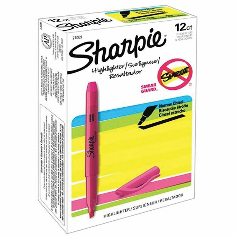 Sharpie Accent Highlighters with Smear Guard