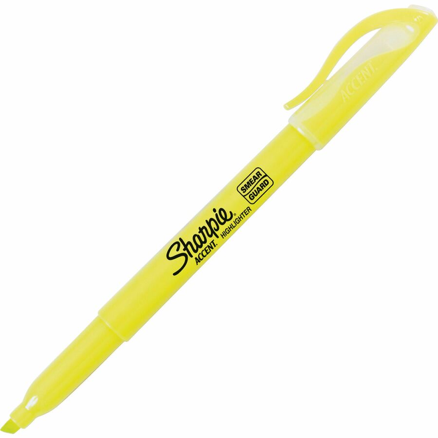 Sharpie Accent Highlighters with Smear Guard