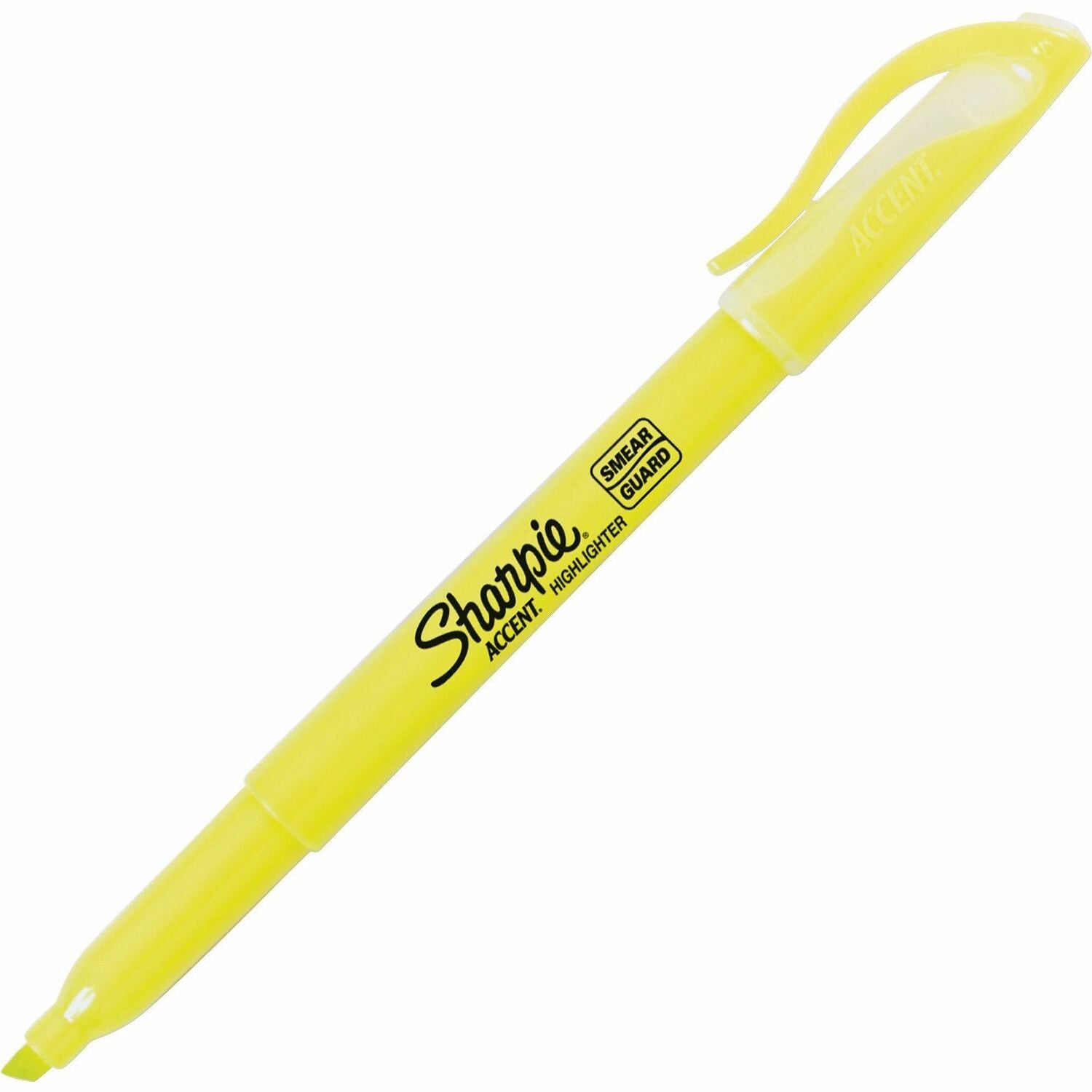 Sharpie Accent Highlighters with Smear Guard