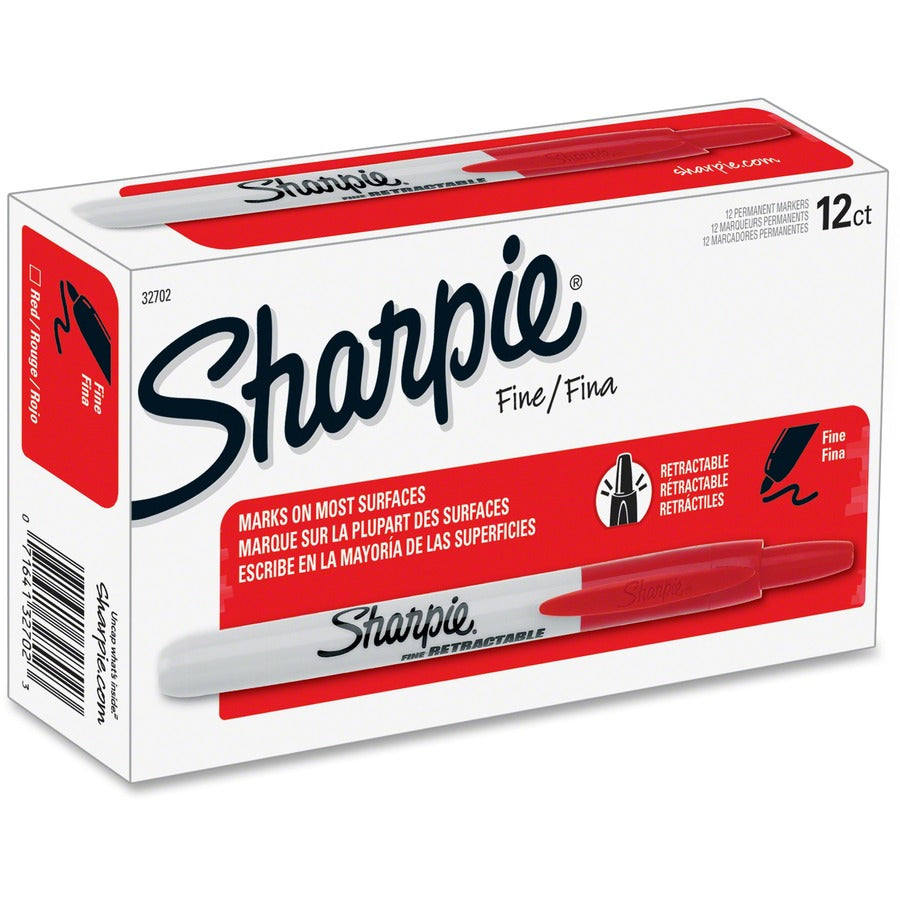 Sharpie Fine Point Retractable Markers