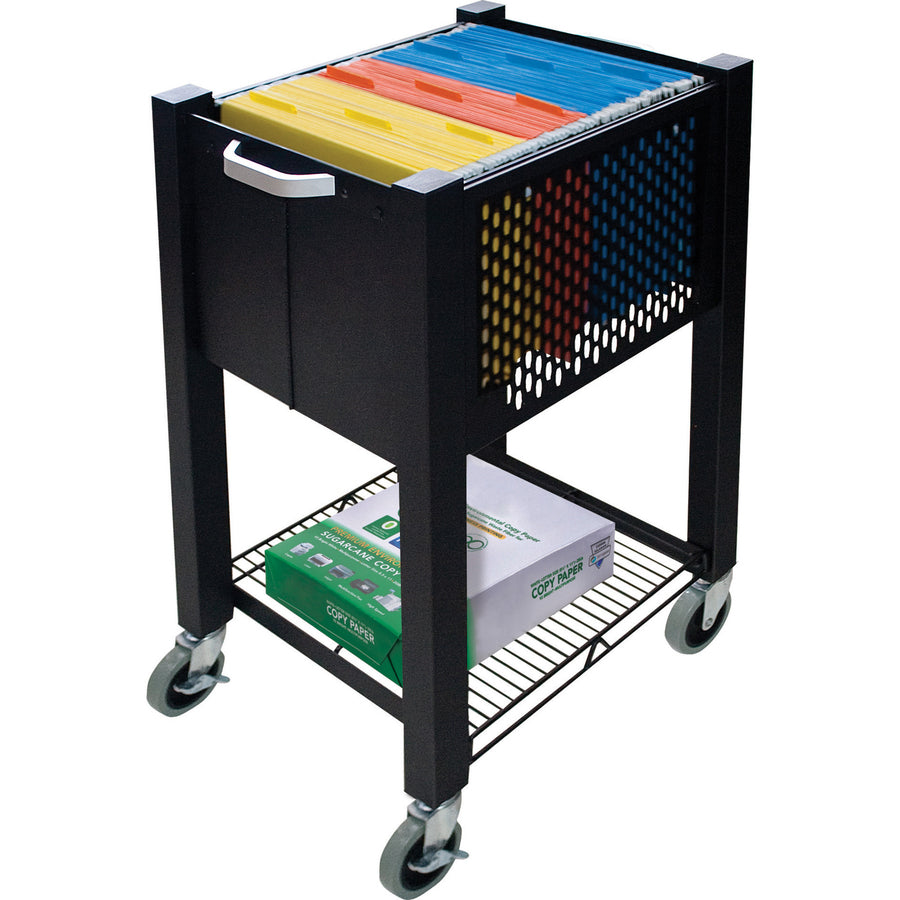 Discounts on Vertiflex InstaCart Sidekick File Cart VRTVF53002