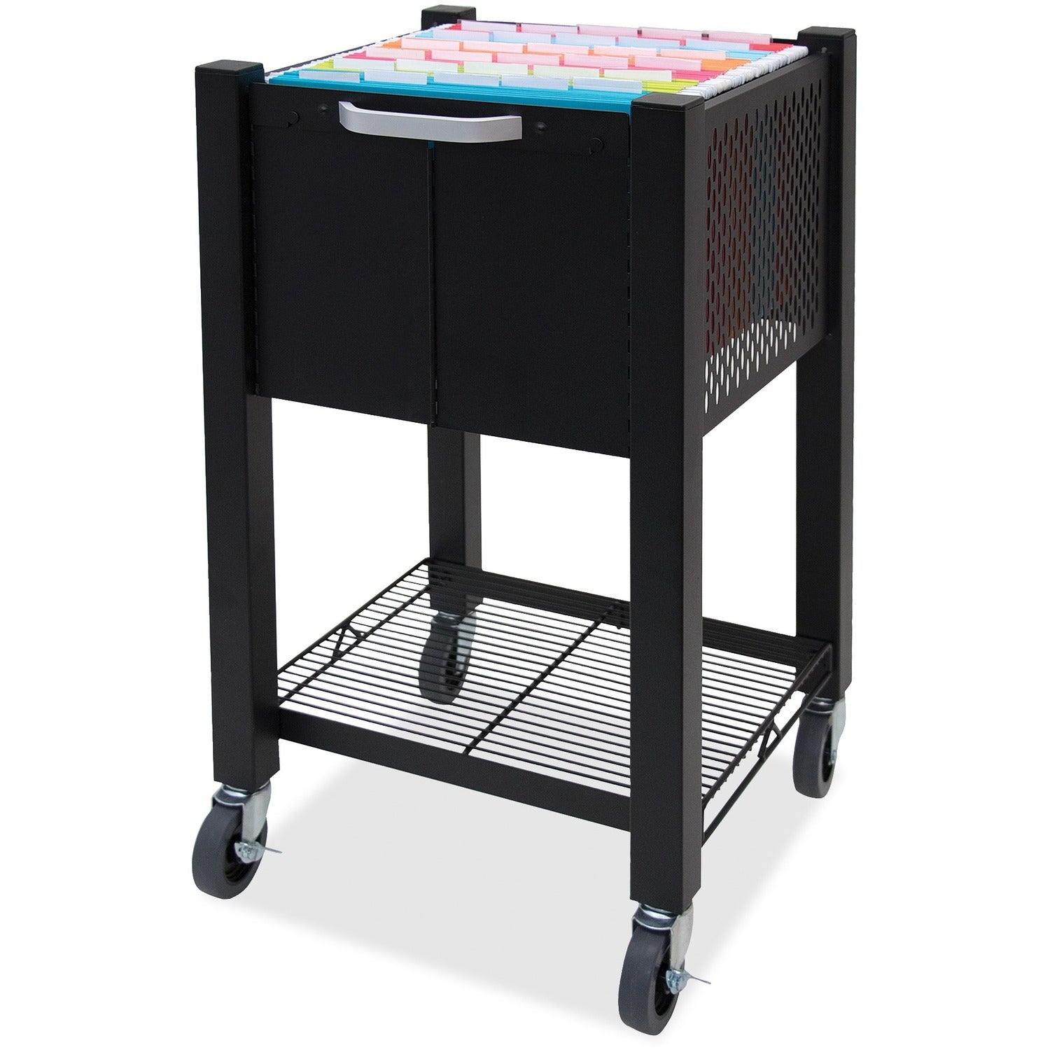 Discounts on Vertiflex InstaCart Sidekick File Cart VRTVF53002