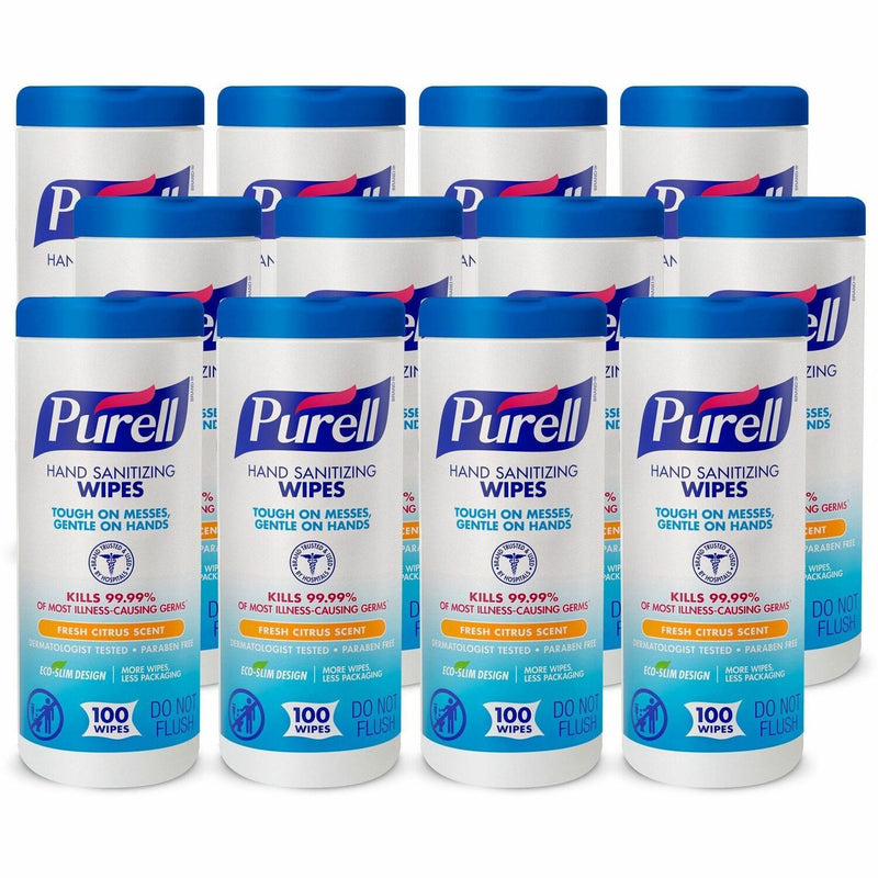 PURELL&reg; Textured Sanitizing Wipes