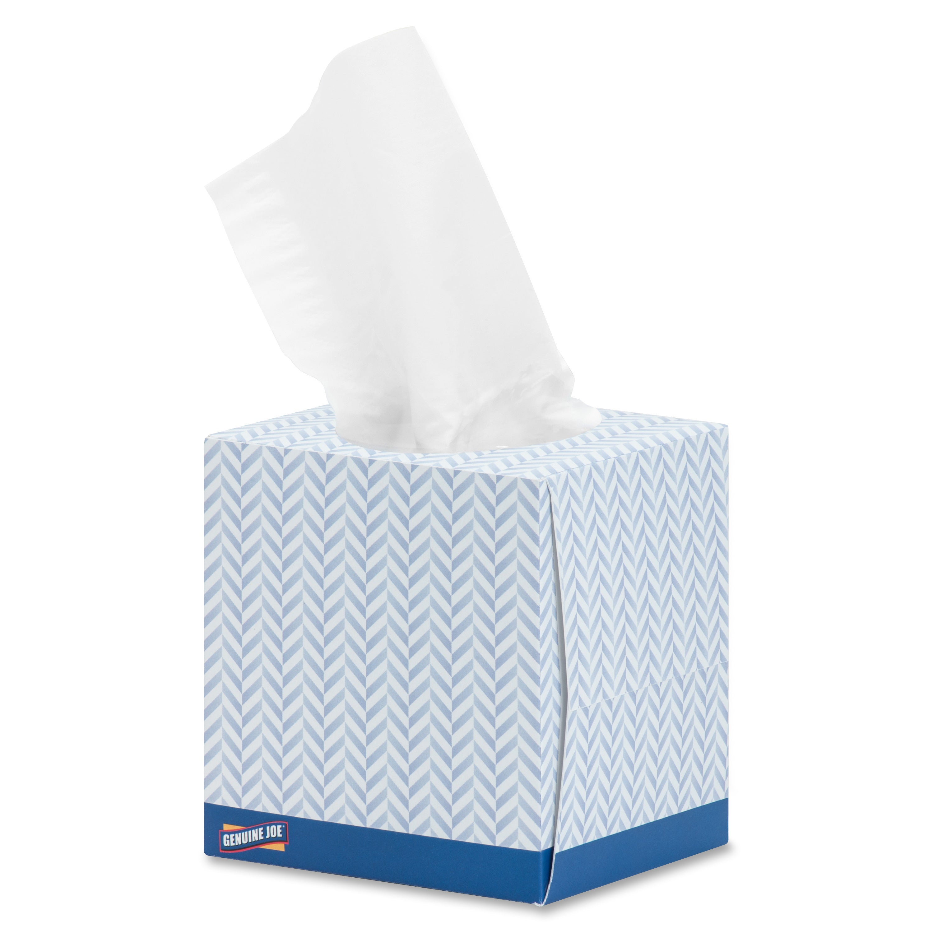 Wholesale Genuine Joe Facial Tissues: Discounts on Genuine Joe Cube Box Facial Tissue GJO26085
