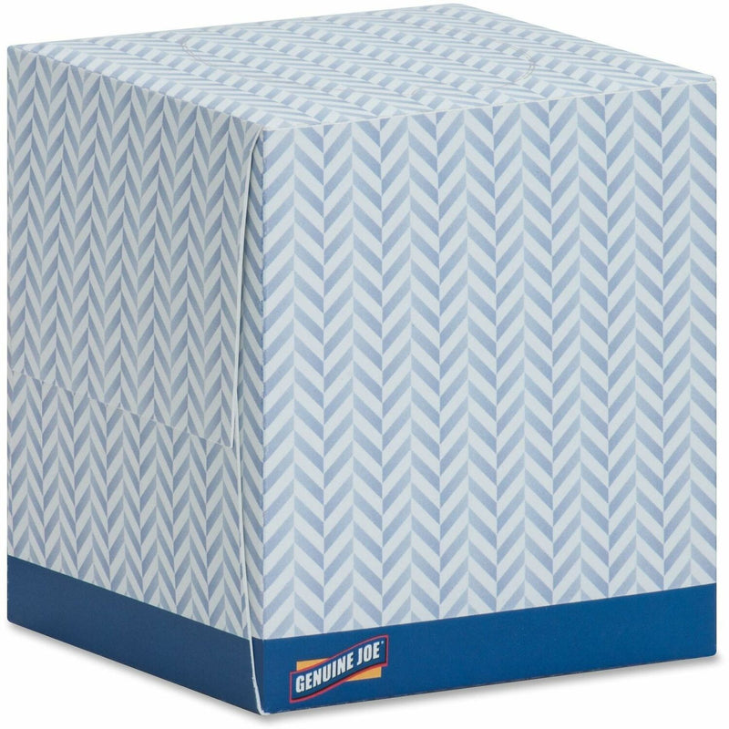 Wholesale Genuine Joe Facial Tissues: Discounts on Genuine Joe Cube Box Facial Tissue GJO26085