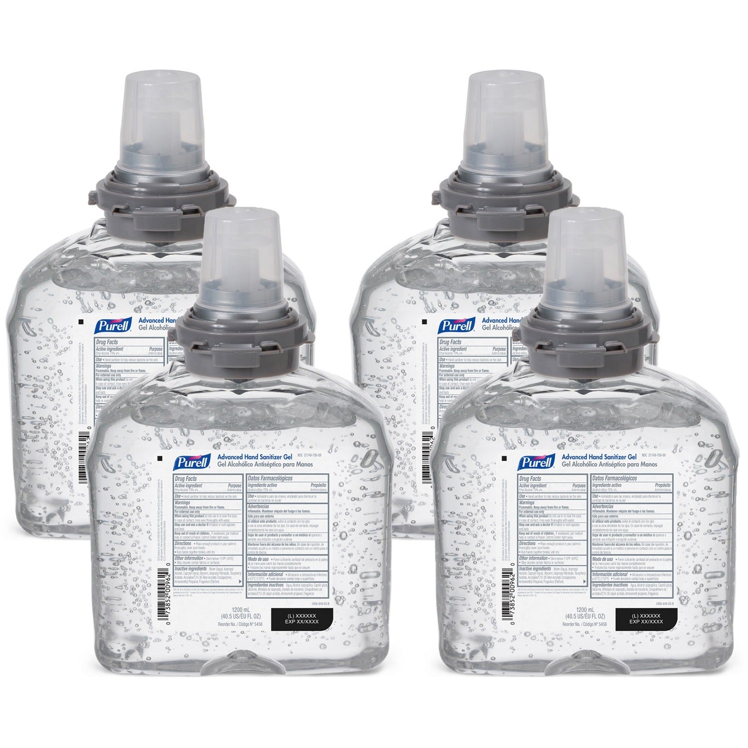 PURELL&reg; TFX Hand Sanitizer Dispenser Refill