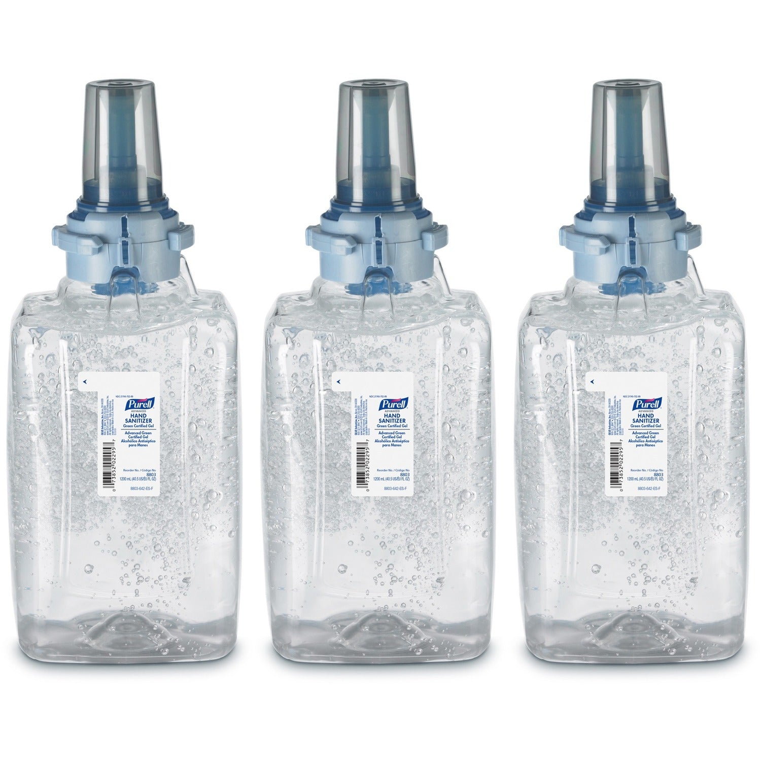 PURELL&reg; ADX-12 Advance Green Sanitizer Gel Refill