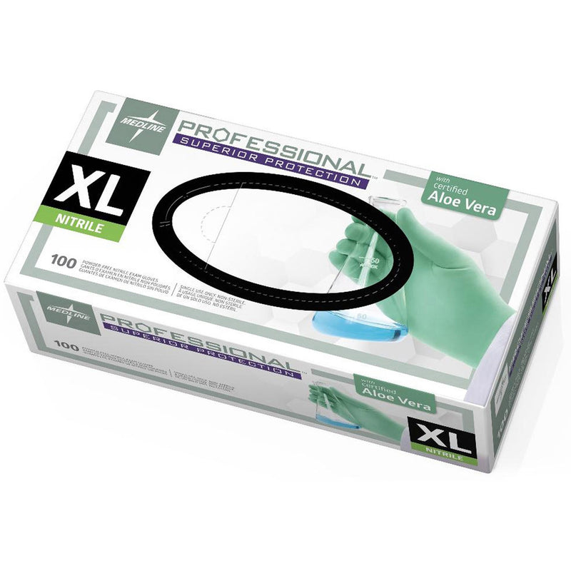 Medline Professional Series Aloetouch Gloves