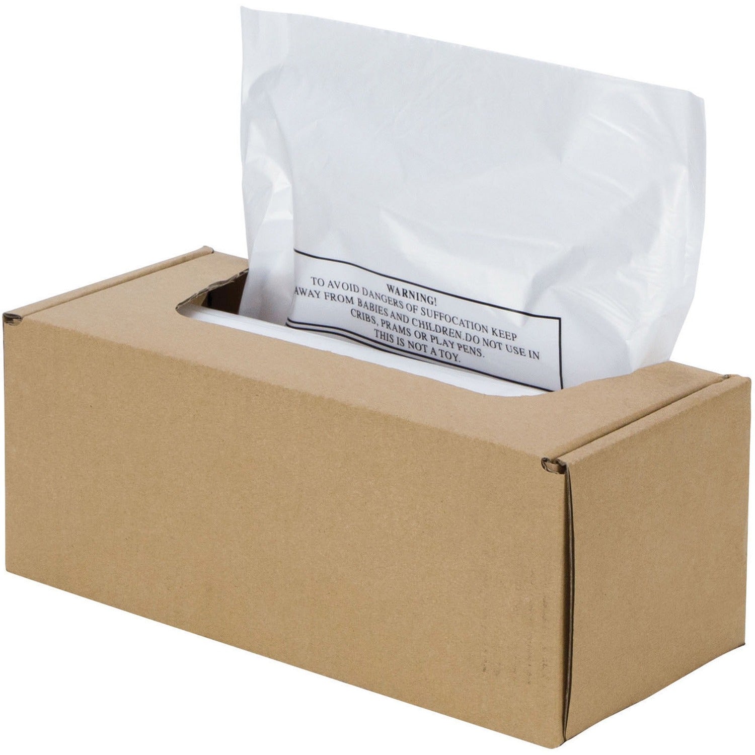 Wholesale Shredder Bags & Accessories: Discounts on Fellowes Waste Bags for AutoMax&trade; 500CL, 500C, 300CL and 300C Shredders FEL3608401