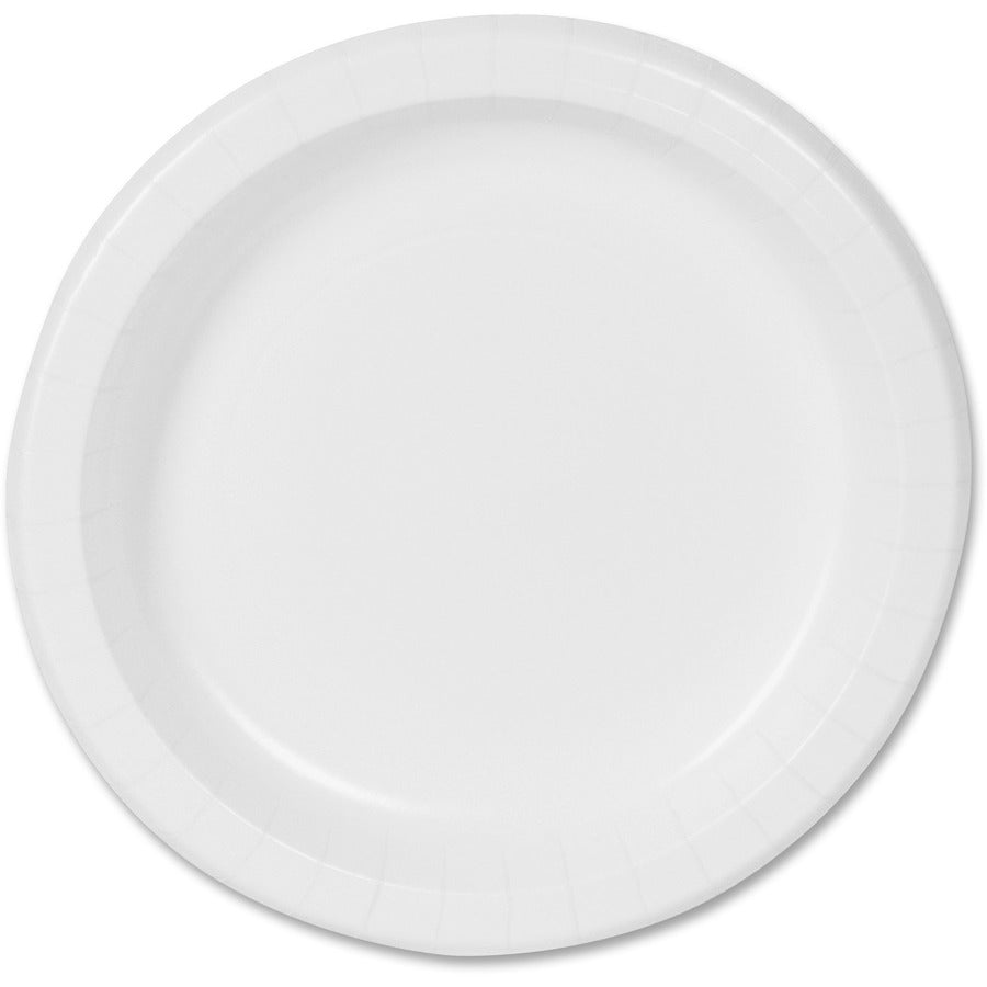 Dixie Basic&reg; 8-1/2" Lightweight Paper Plates by GP Pro