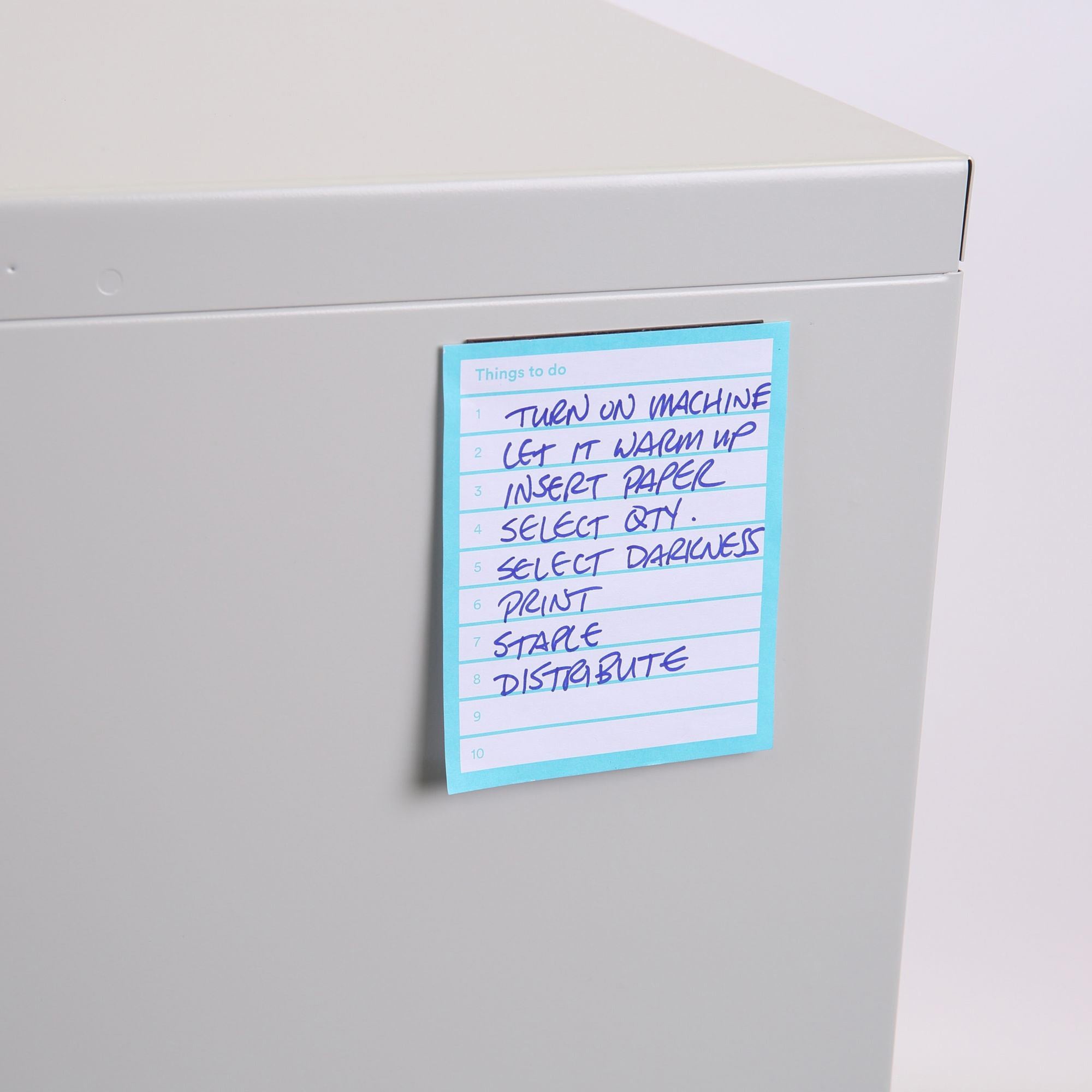 MasterVision 1/2"x7' Adhesive Magnetic Roll Tape