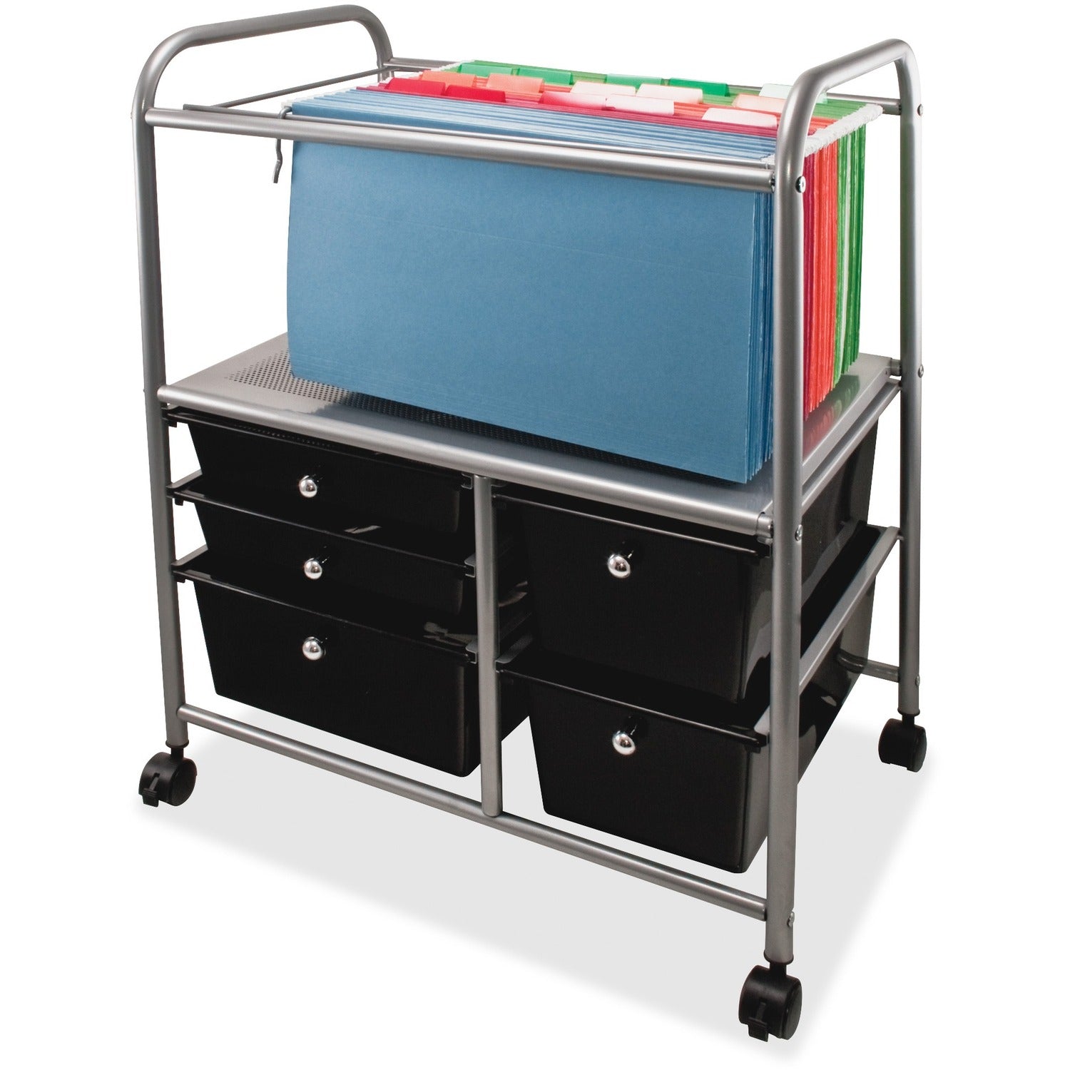 Wholesale Carts & Trolleys & Cabinets: Discounts on Advantus 5-Drawer Storage File Cart AVT34100