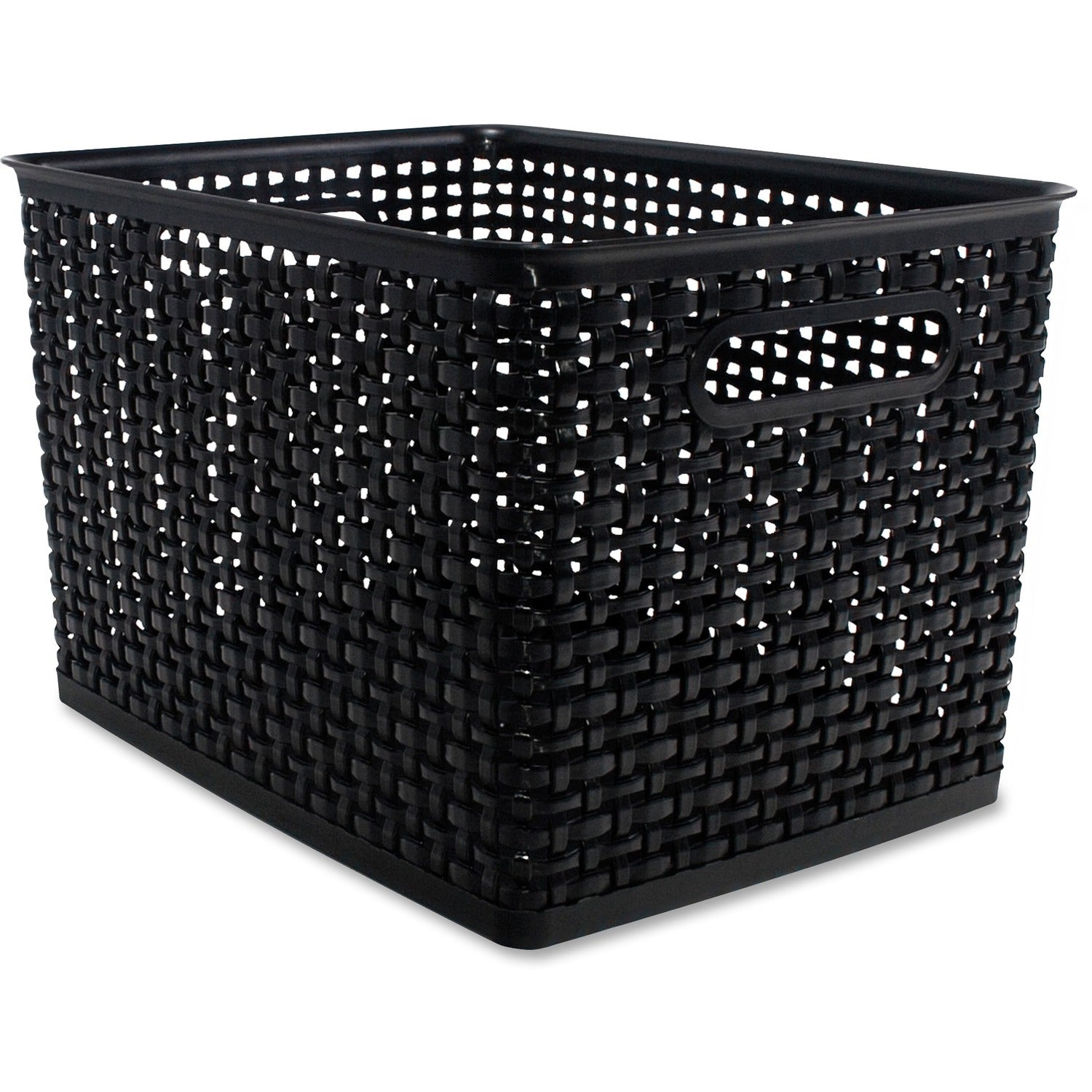 Wholesale Shipping & Storage Boxes & Bins: Discounts on Advantus Plastic Weave Bin AVT40328