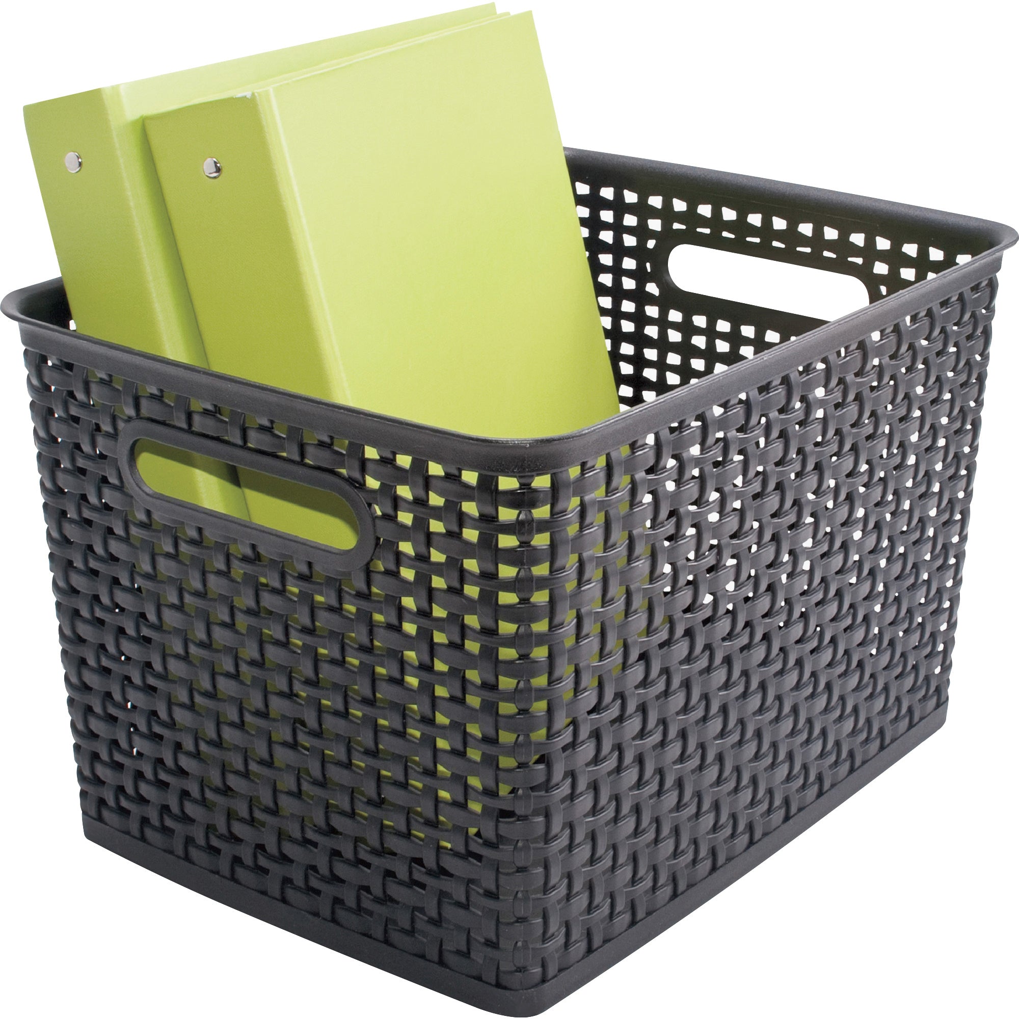 Wholesale Shipping & Storage Boxes & Bins: Discounts on Advantus Plastic Weave Bin AVT40328