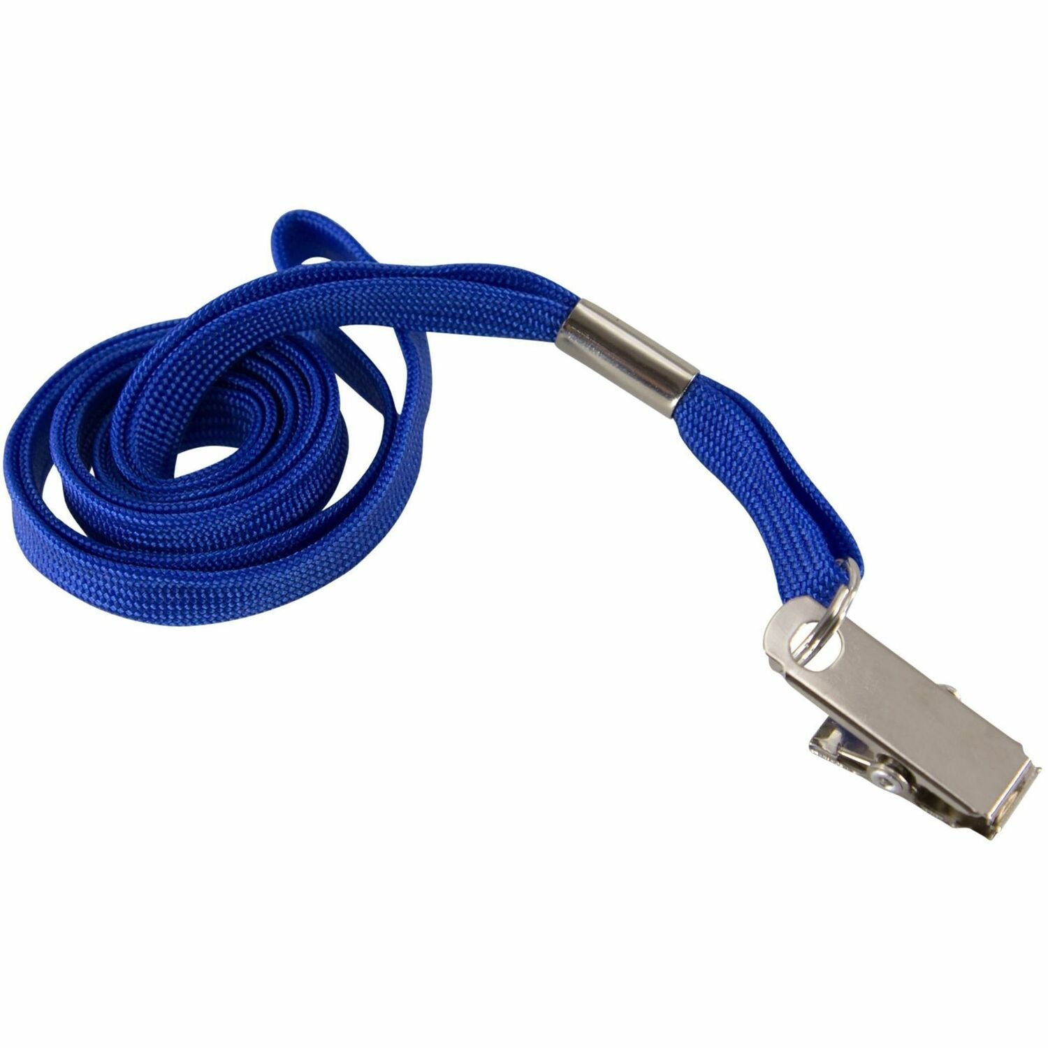 Wholesale Lanyards: Discounts on Baumgartens SICURIX Flat Metal Clip Lanyard BAU65603