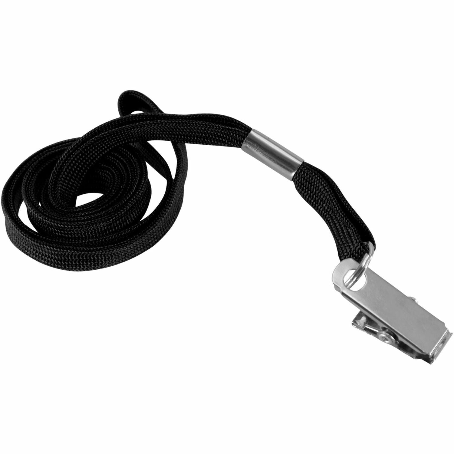 Wholesale Lanyards: Discounts on Baumgartens SICURIX Flat Metal Clip Lanyard BAU65609