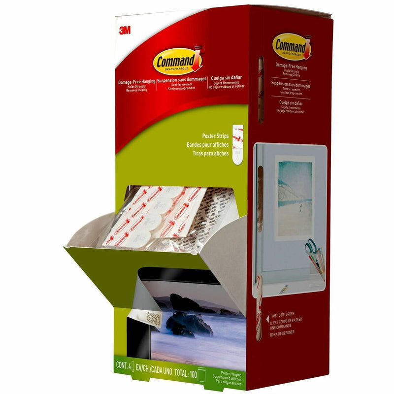 Wholesale Mounting Tape: Discounts on Command&trade; Poster Strips Trial Pack MMM17024CABPK