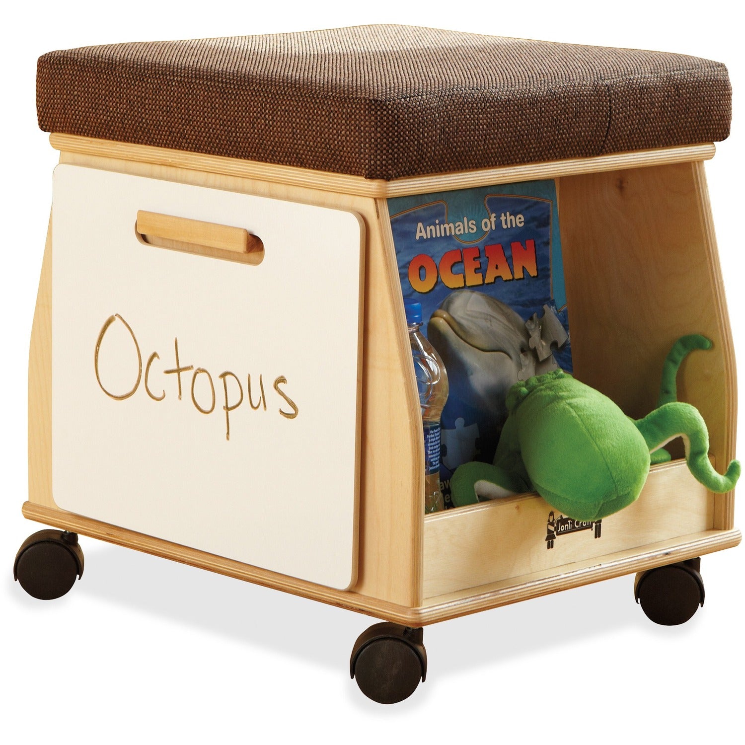 Jonti-Craft SideKick Mobile Storage Seat