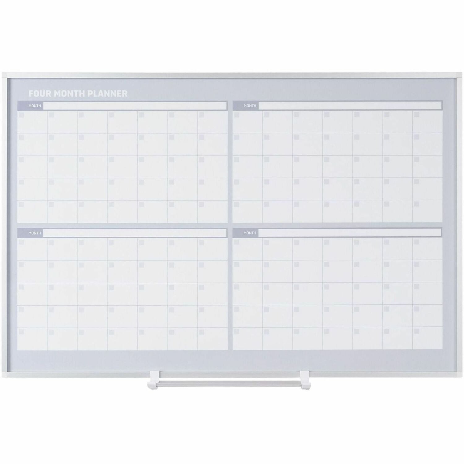 MasterVision Magnetic Gold Ultra 4 Month Planner