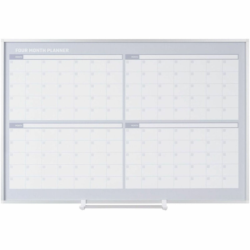 MasterVision Magnetic Gold Ultra 4 Month Planner