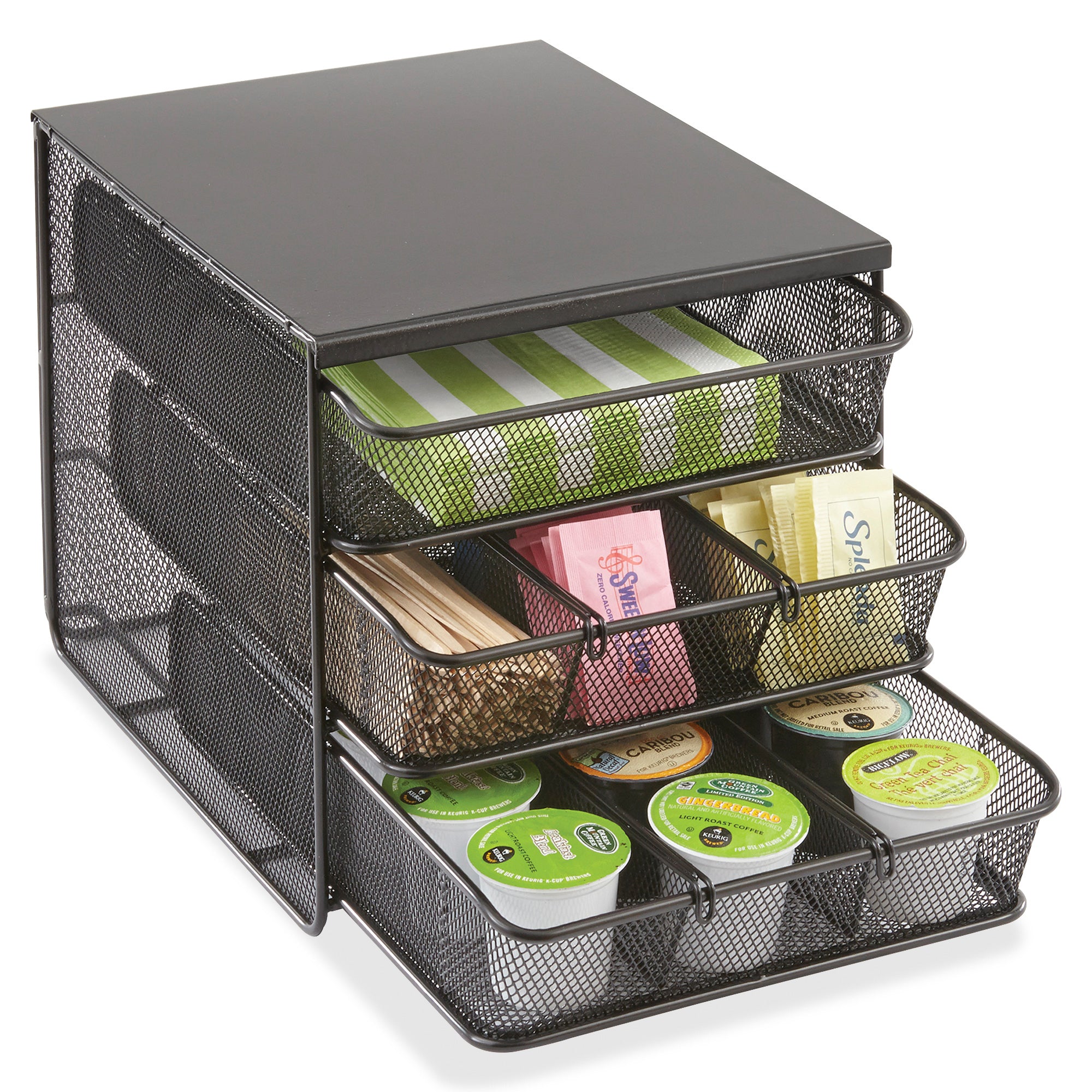Safco Onyx Hospitality Organizer