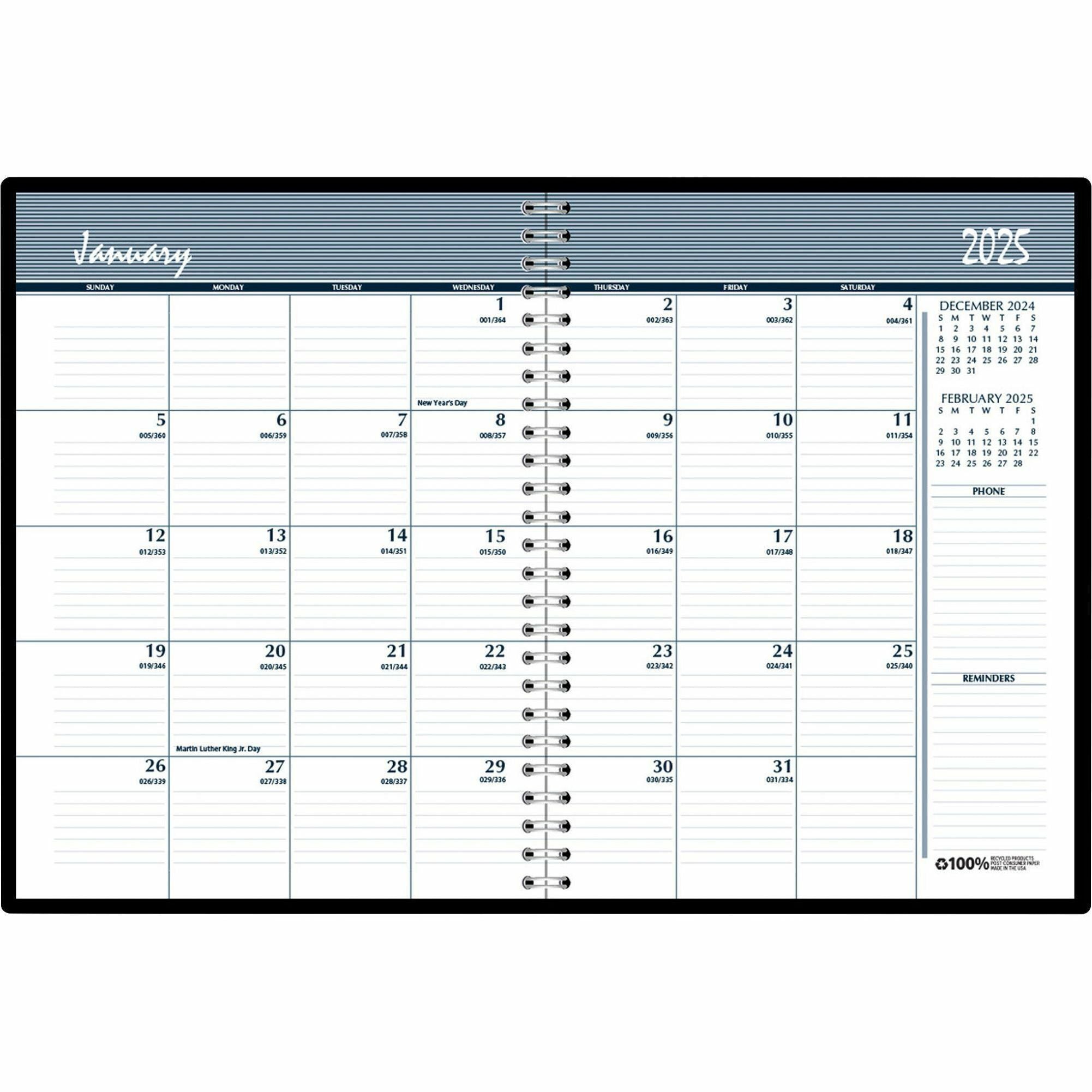 House of Doolittle MONTHLY PLANNER, 14 MONTH