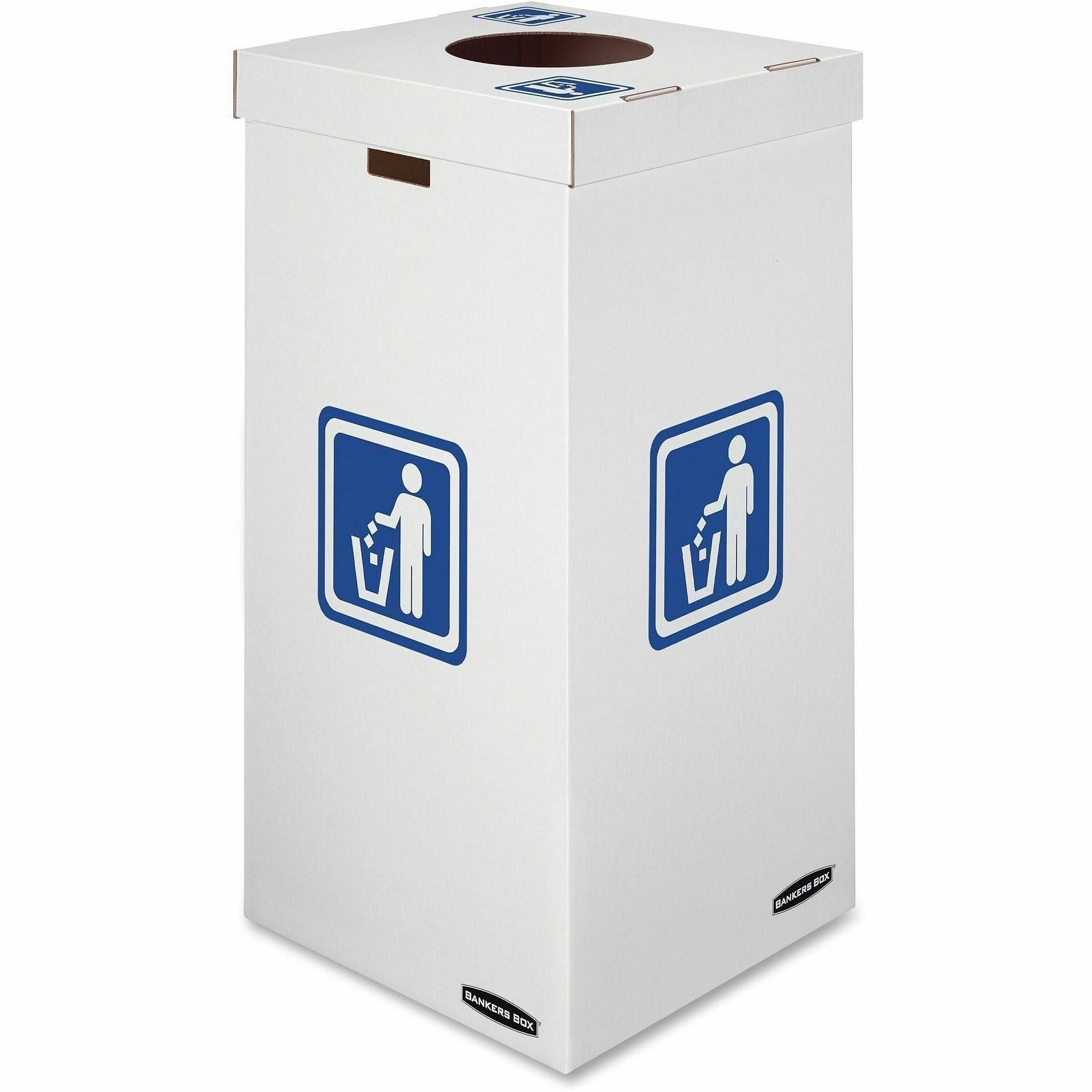 Wholesale Bankers Boxes: Discounts on Fellowes Bankers Box Waste and Recycling Bins - 50 gallon FEL7320201