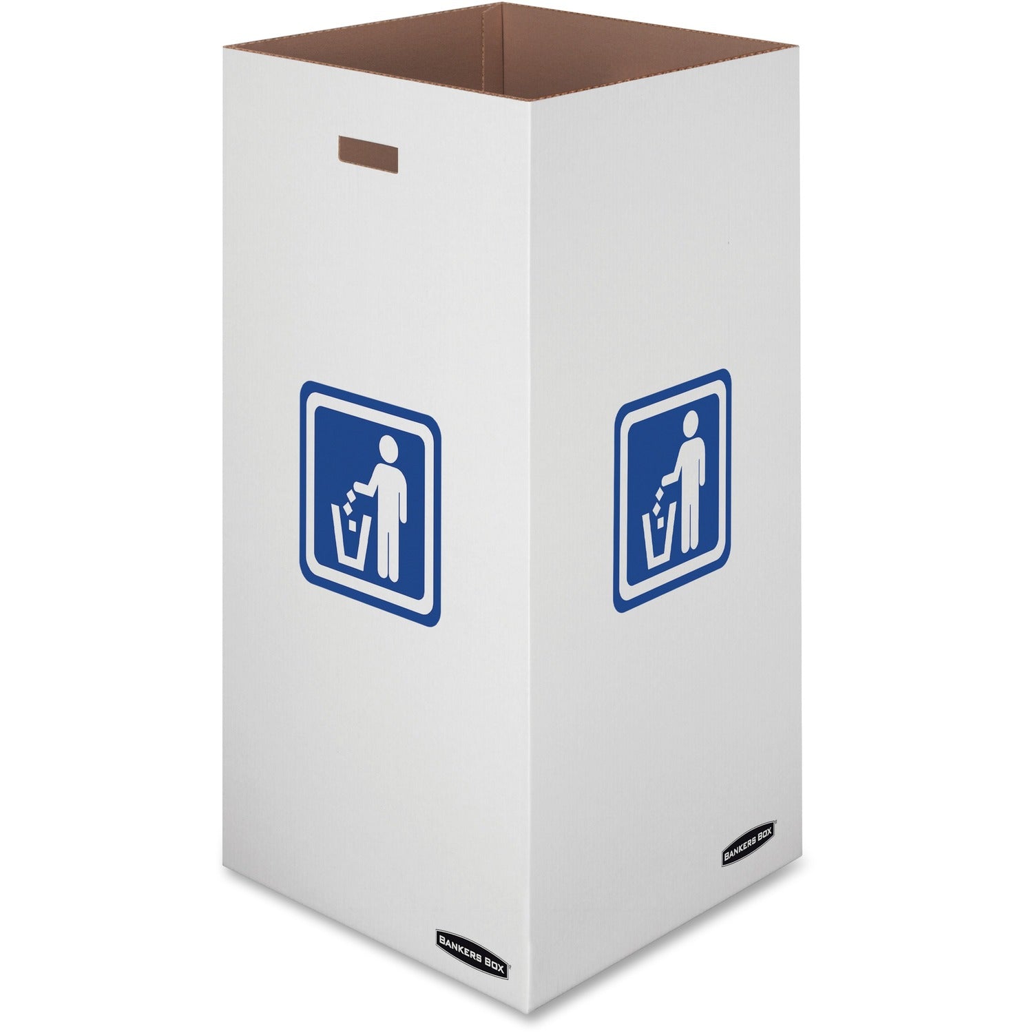 Wholesale Bankers Boxes: Discounts on Fellowes Bankers Box Waste and Recycling Bins - 50 gallon FEL7320201