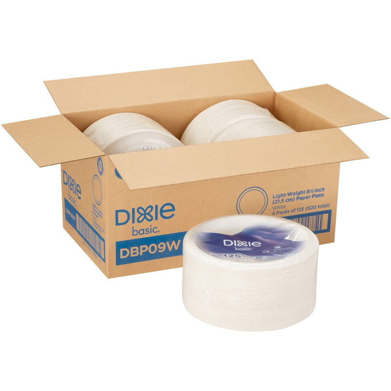 Wholesale Dixie Plates: Discounts on Dixie Basic Paper Plates DXEDBP09WCT