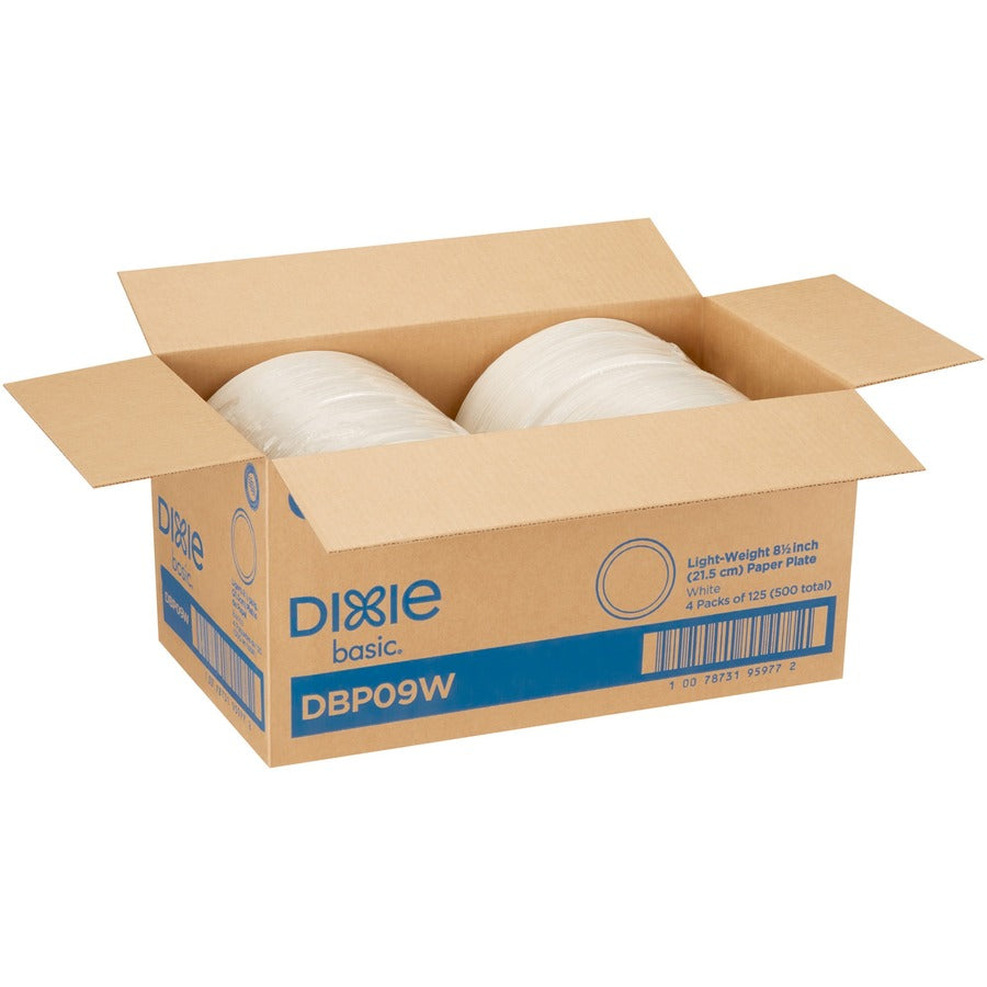 Wholesale Dixie Plates: Discounts on Dixie Basic Paper Plates DXEDBP09WCT