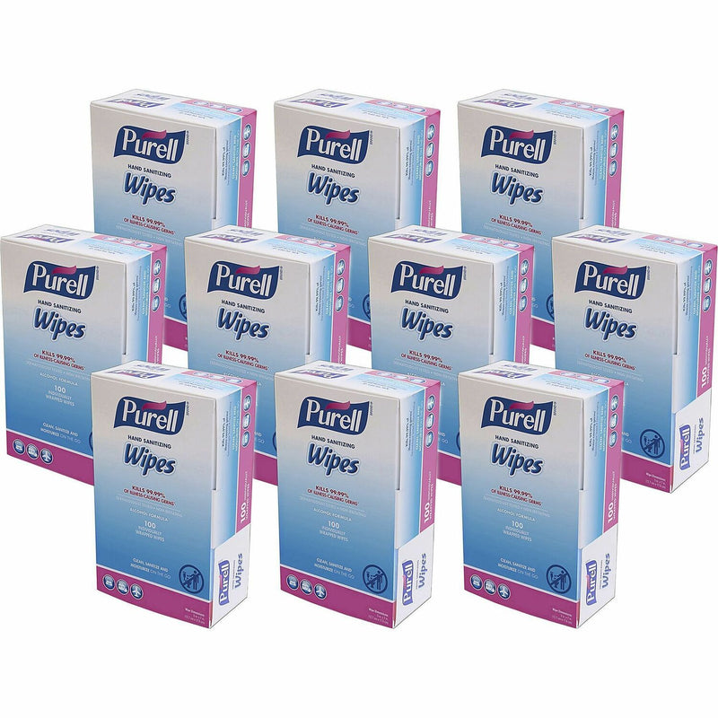 PURELL&reg; On-the-go Sanitizing Hand Wipes