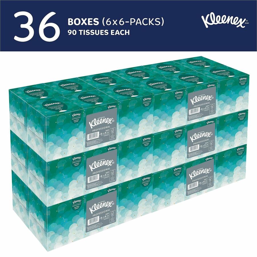 Wholesale Kleenex Facial Tissues: Discounts on Kleenex Boutique Facial Tissue KCC21271CT