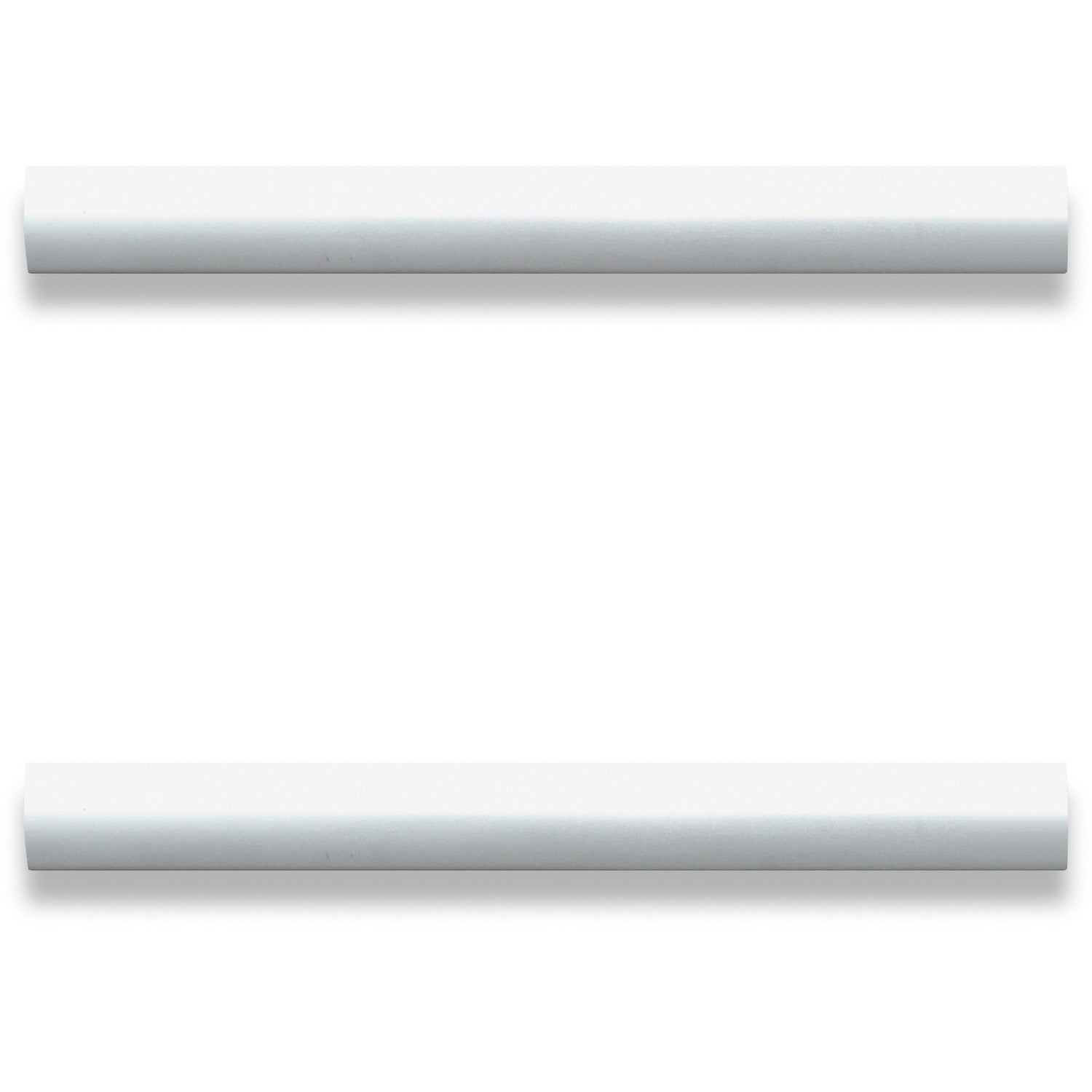 Lorell Chateau Series Laminate Drawer Modern Pulls