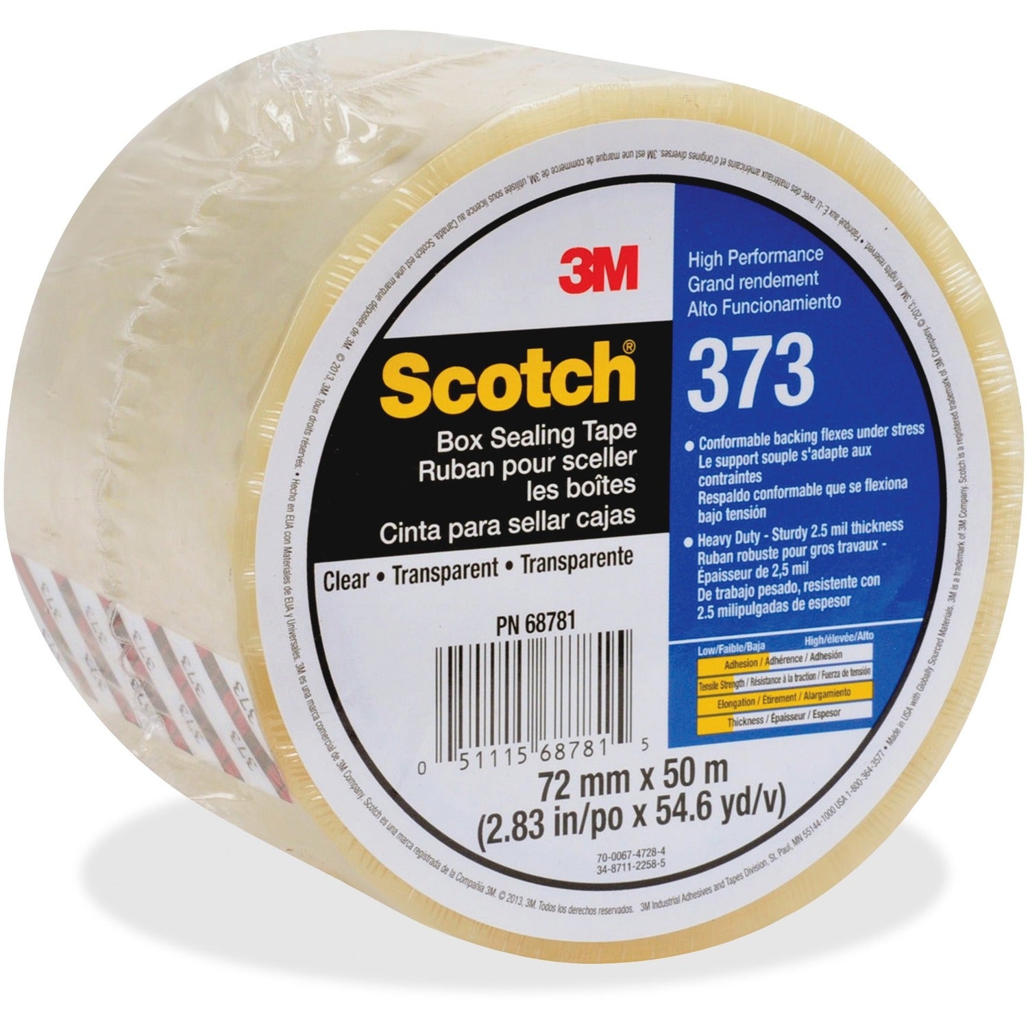 Scotch 373 Box Sealing Tape