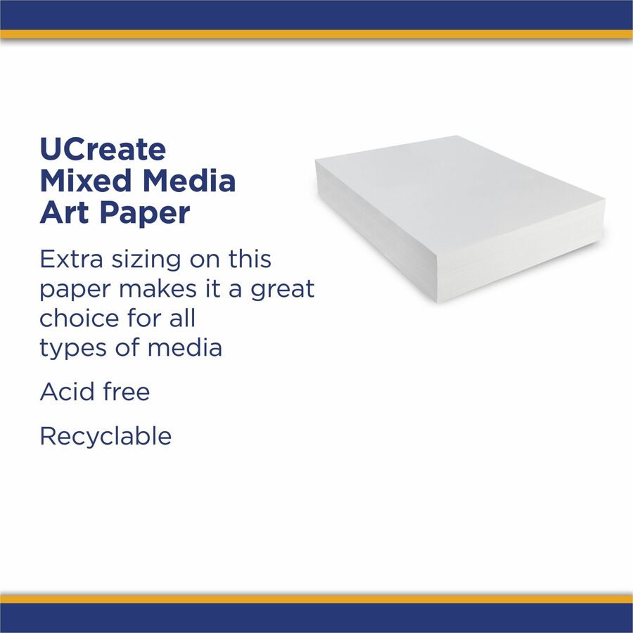 Pacon Art1st Mixed Media Art Paper