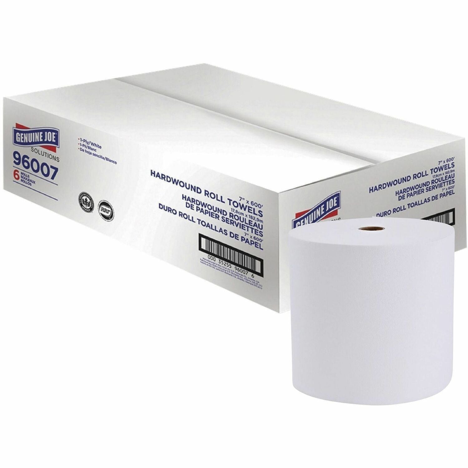 Wholesale Genuine Joe Paper Towels: Discounts on Genuine Joe Solutions 1-ply Hardwound Towels GJO96007